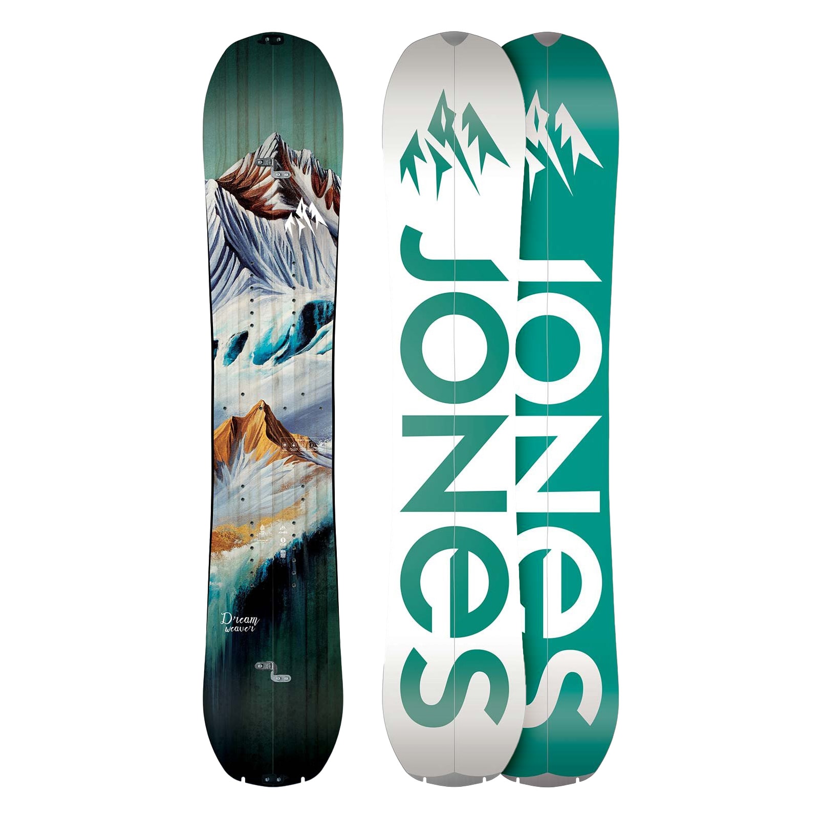 Splitboard Jones Dream Weaver | Snowboard Zezula
