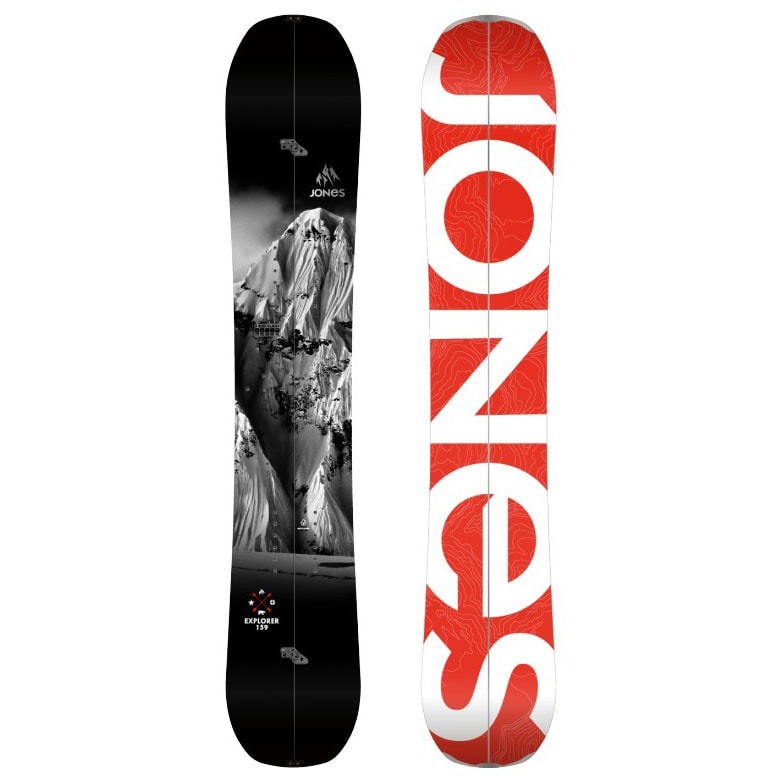 スノーボード JONES / Explorer 159 JONES FRONTIER SNOWBOARD | Salty Peaks Snowboard Shop