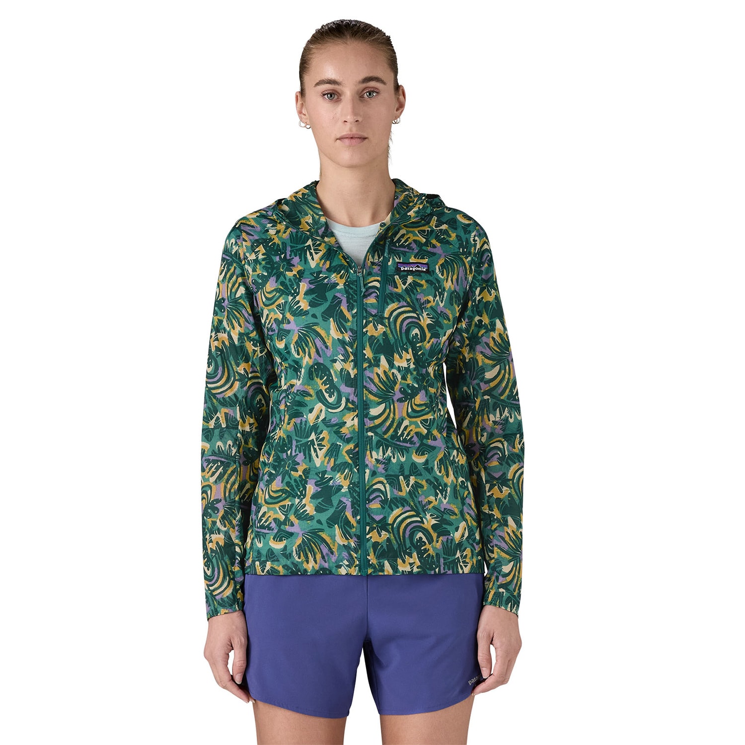Sports Jacket Patagonia W's Houdini Jacket wild botanist: wetland