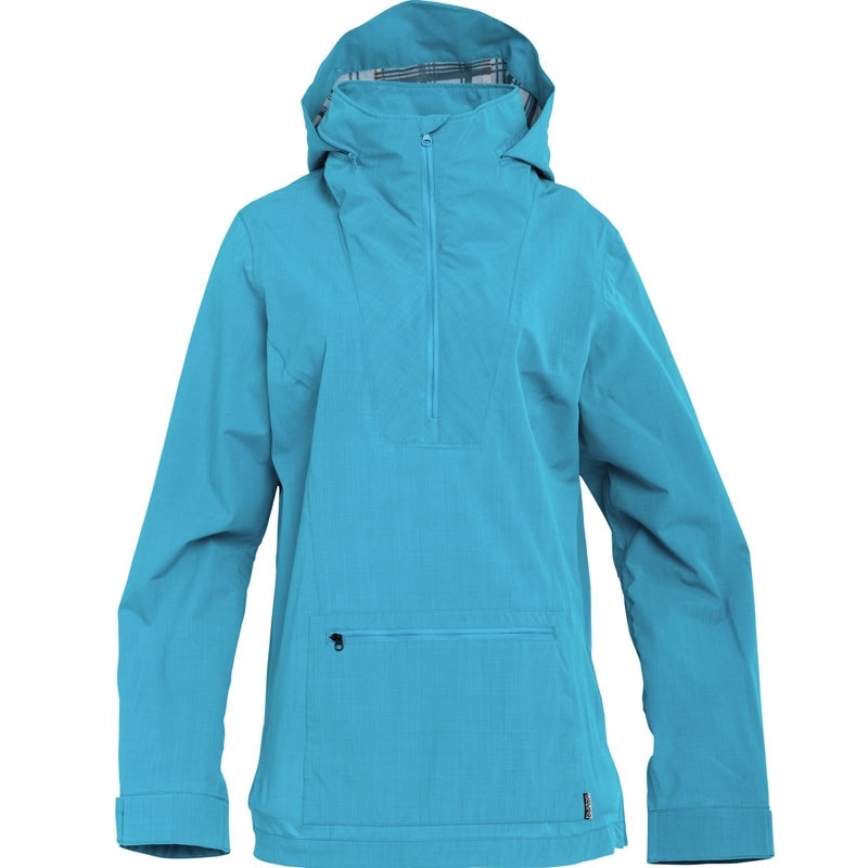 Street Jacket Burton Lotus Pullover turquoise Snowboard Zezula