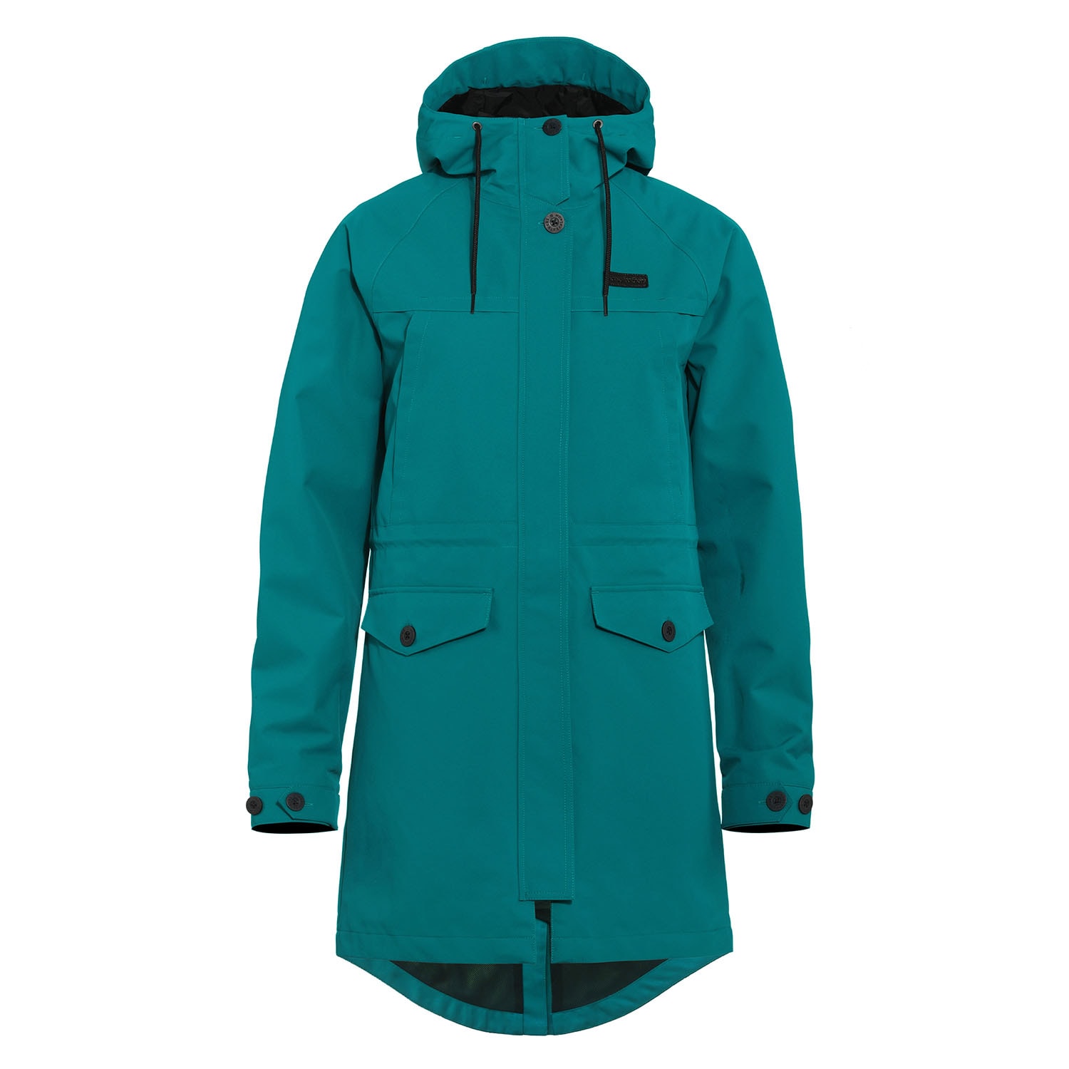 Horsefeathers Elsie teal green S 22