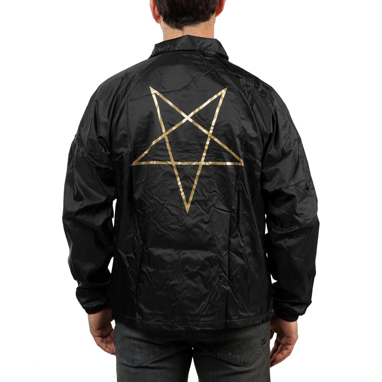 Techwear HOJ-93C-S, Size S Black Hallmark Jacket with ESD grid-knit cuffs