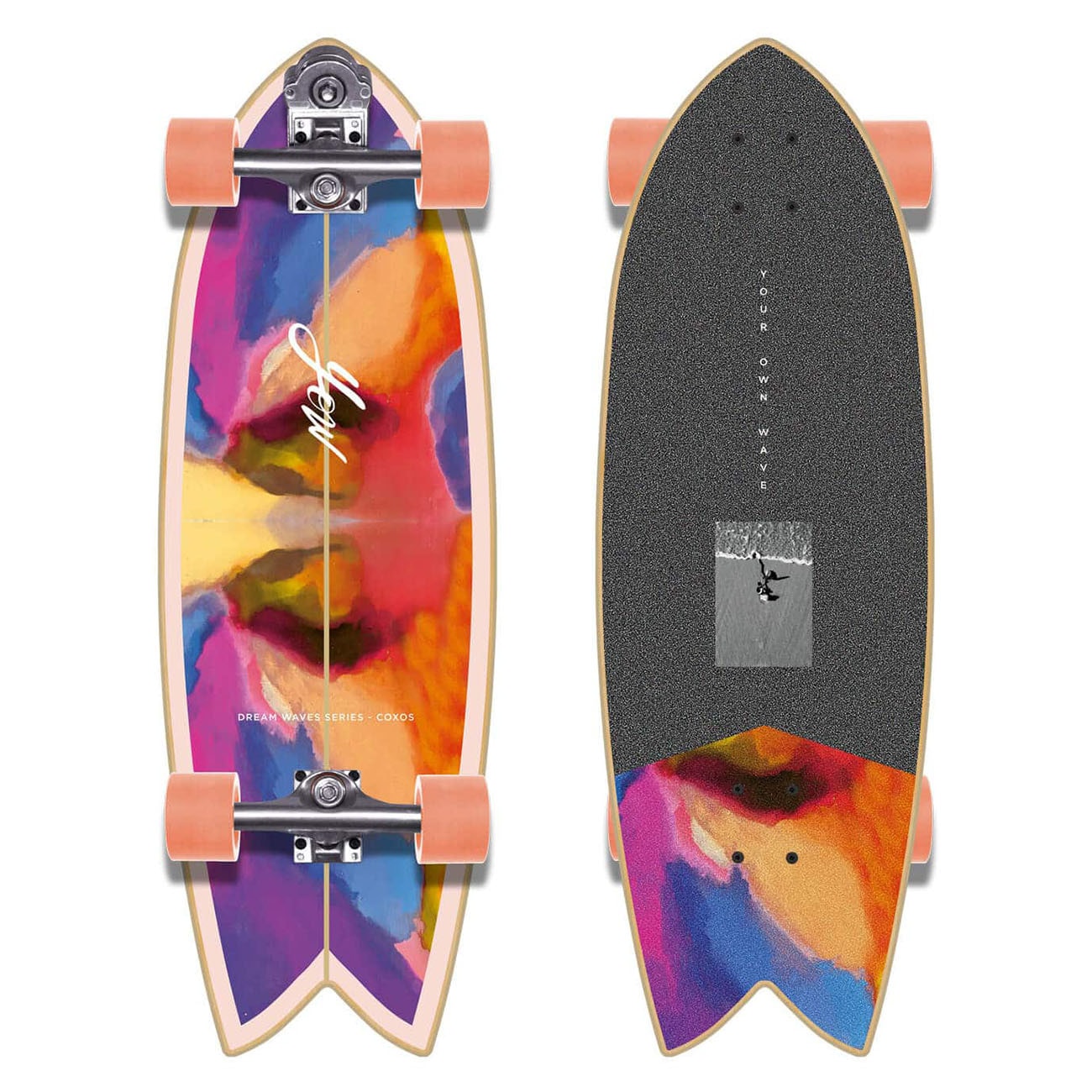 Surf Skate Yow Coxos Snowboard Zezula