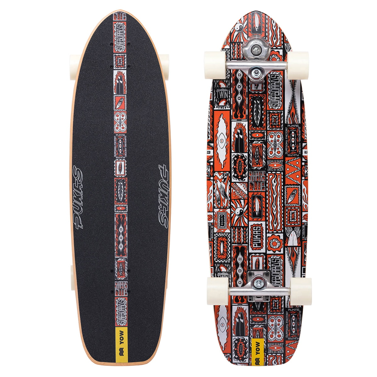 pukas longboard