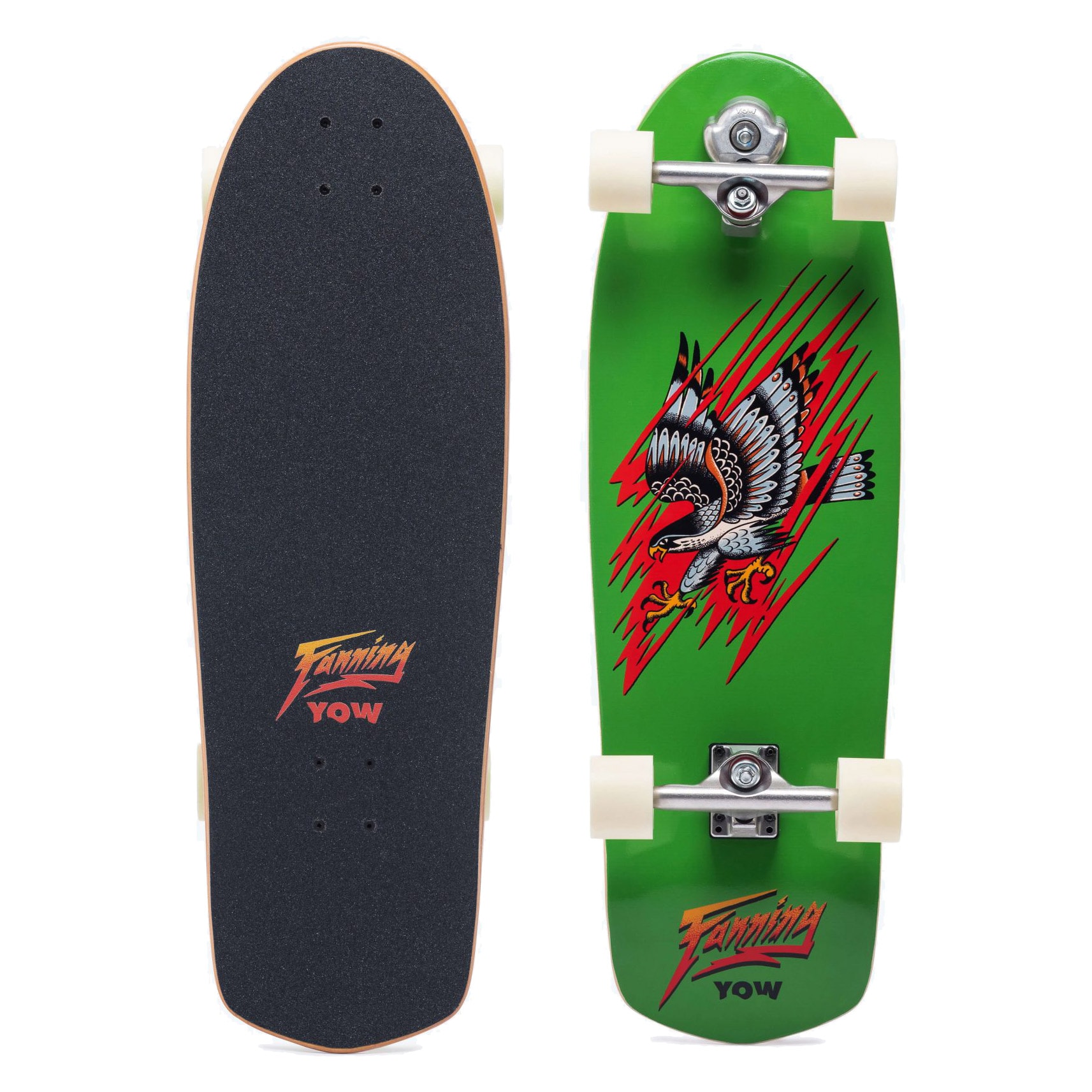 Surfskate YOW Fanning Falcon Driver 32.5