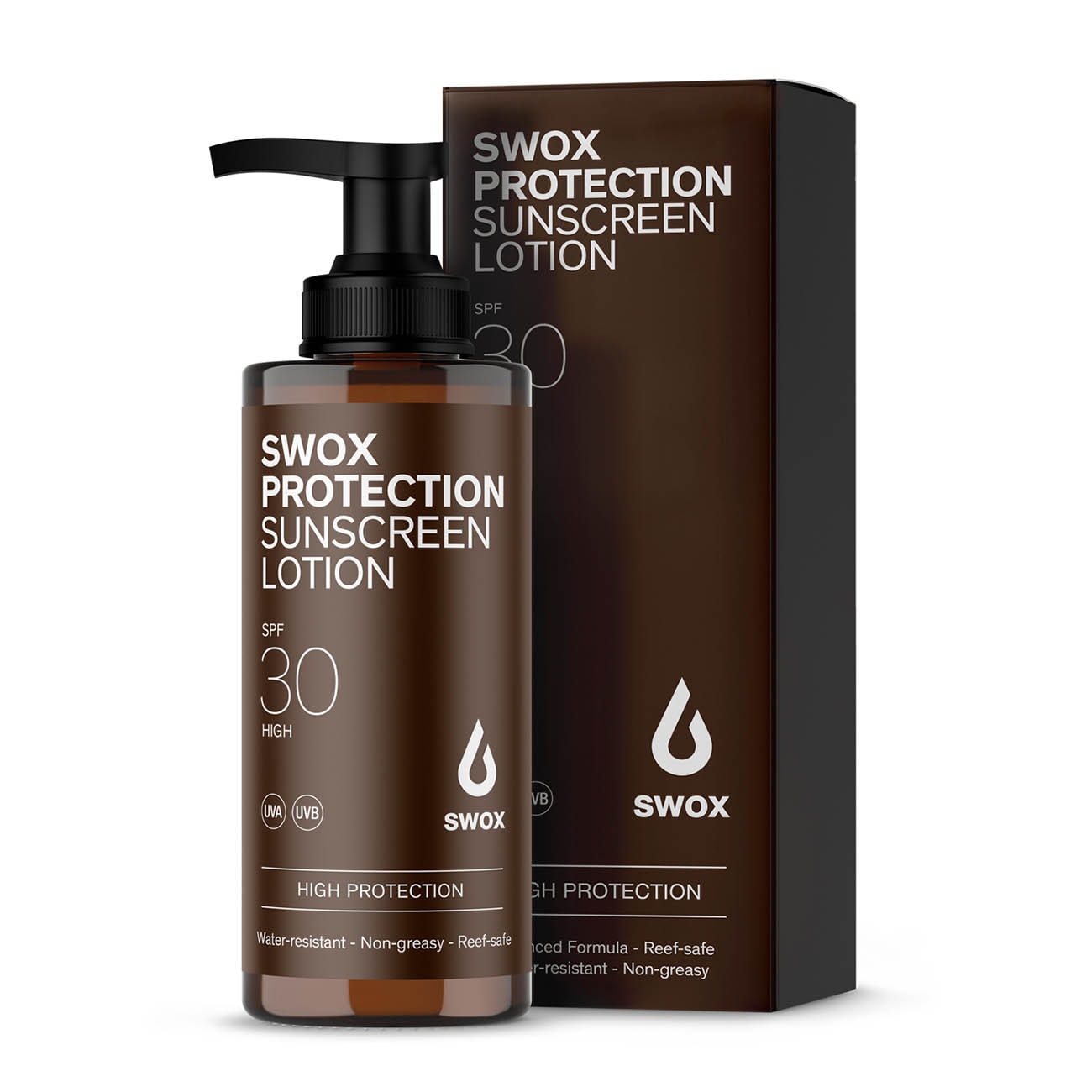 SWOX Max Lotion SPF 30  150 ml 22