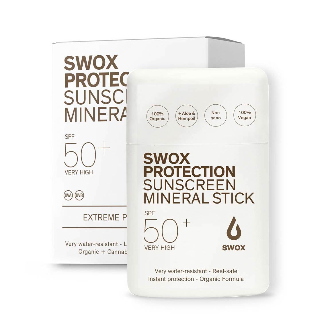 SWOX Mineral Stick SPF 50