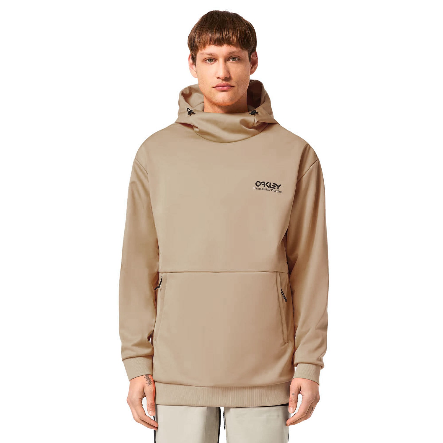 Technical Hoodie Oakley Park RC Softshell Hoodie humus | Snowboard