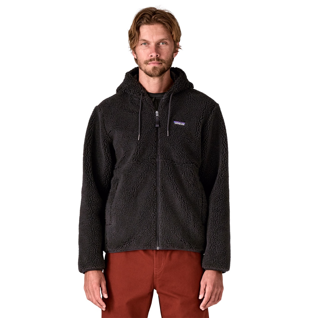 Technical Hoodie Patagonia M's Retro-X Hoody Jacket black