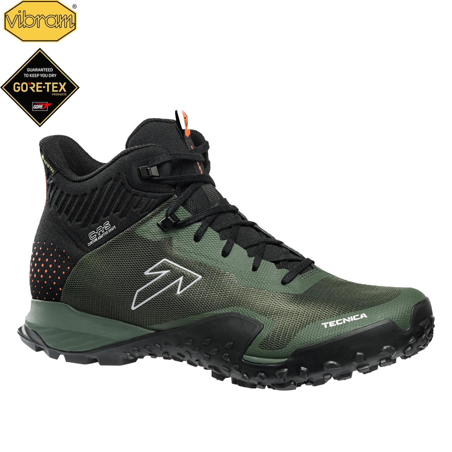 Tecnica Magma Mid S GTX night giungla/dusty lava UK 9 (EUR 43 1/3) 22