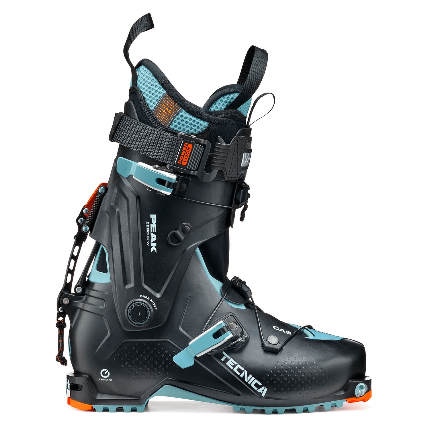 Tecnica Wms Zero G Peak black/lichen blue UK 7,5 (EUR 41,5) 22/23