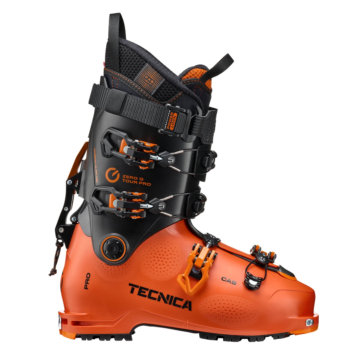 Tecnica Zero G Tour Pro orange black UK 9,5 (EUR 44) 22/23