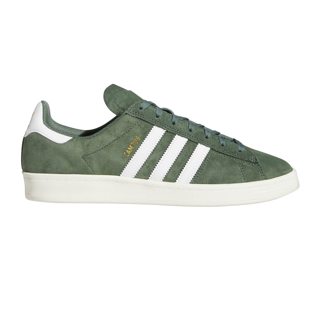 Sneakers Adidas Campus Adv green/oxide/cloud white/chalk wh | Snowboard  Zezula