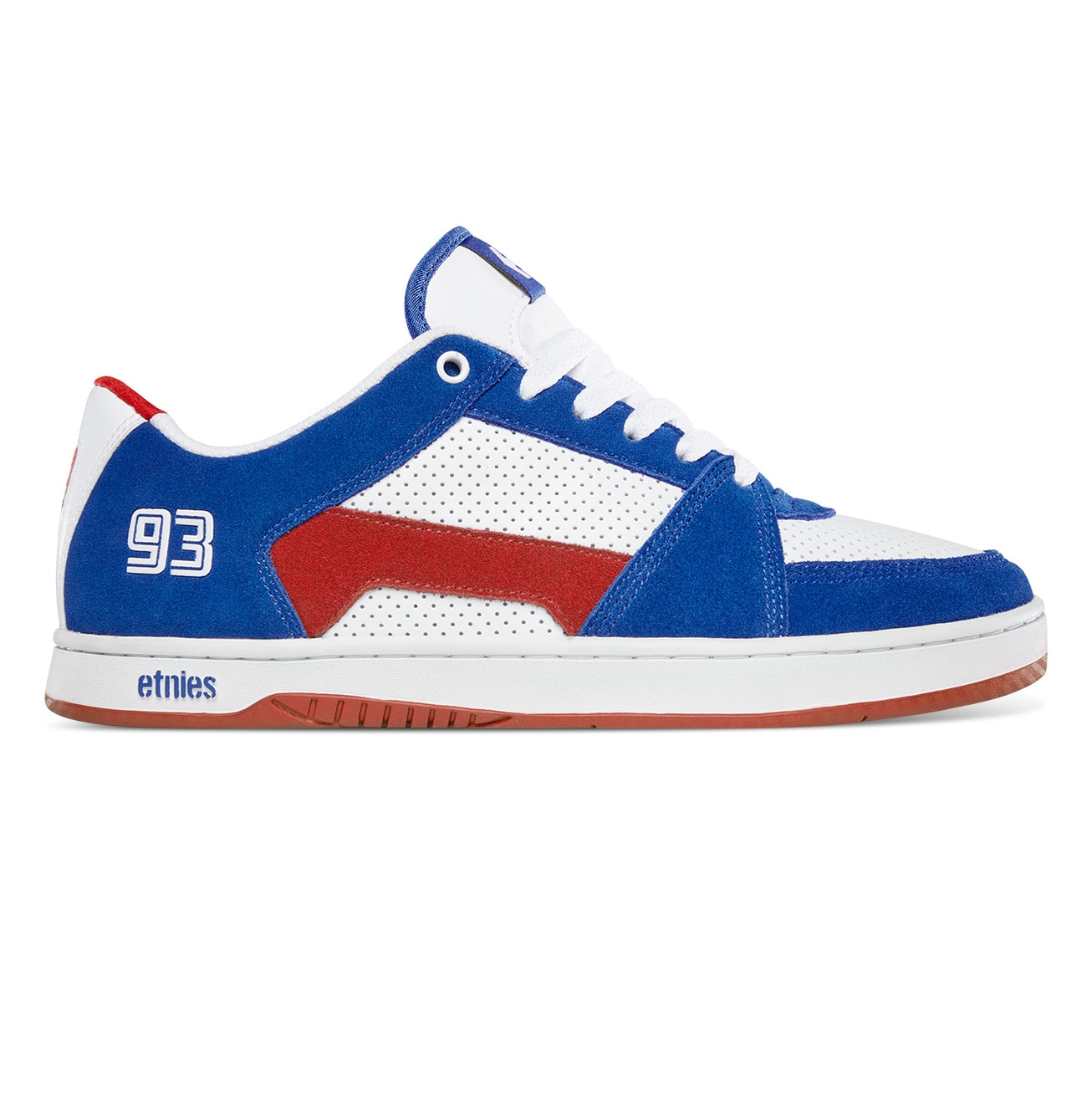 Etnies MC Rap LO blue/red/white UK 10 (EUR 45) 23