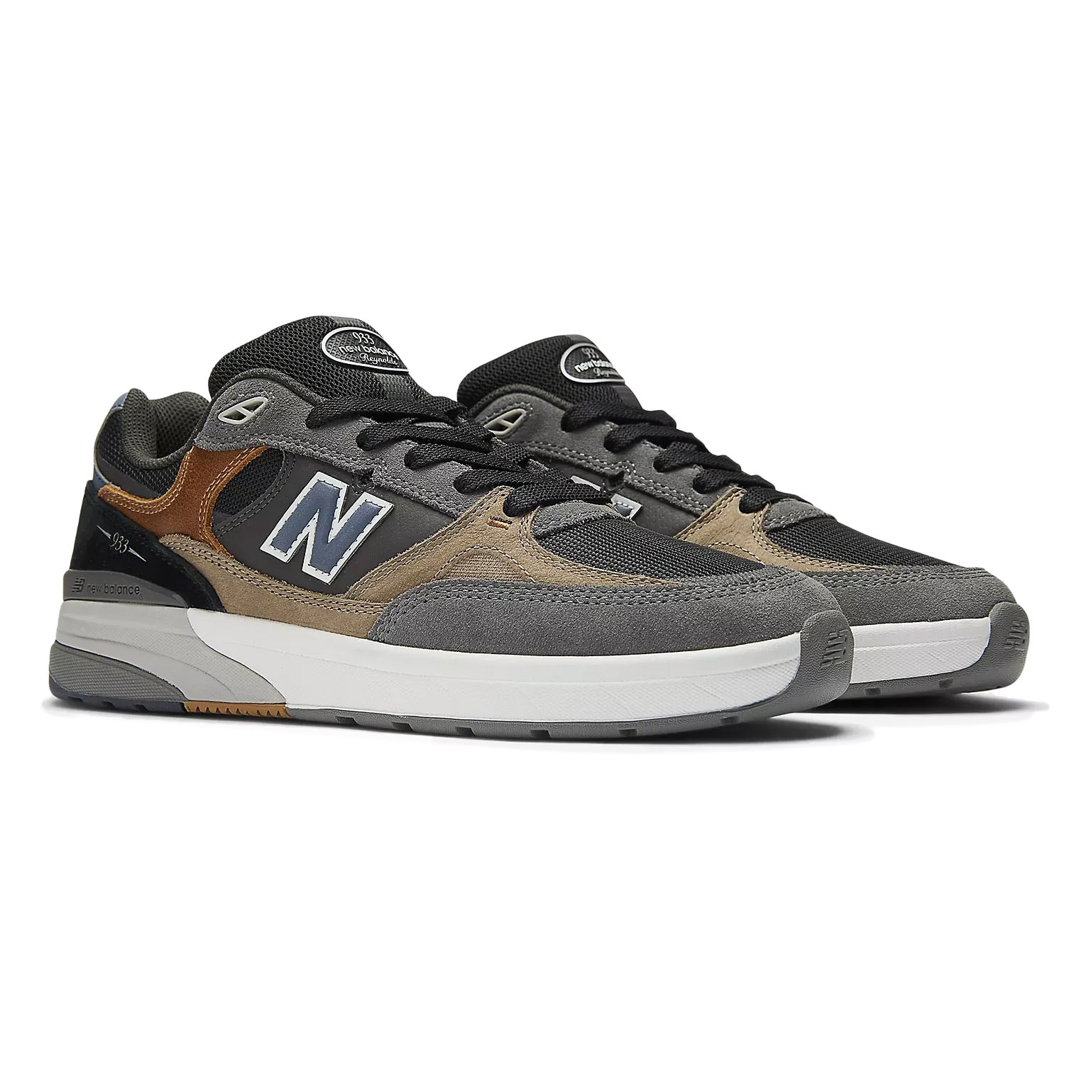 Tenisówki New Balance Numeric Andrew Reynolds 933 tan/grey