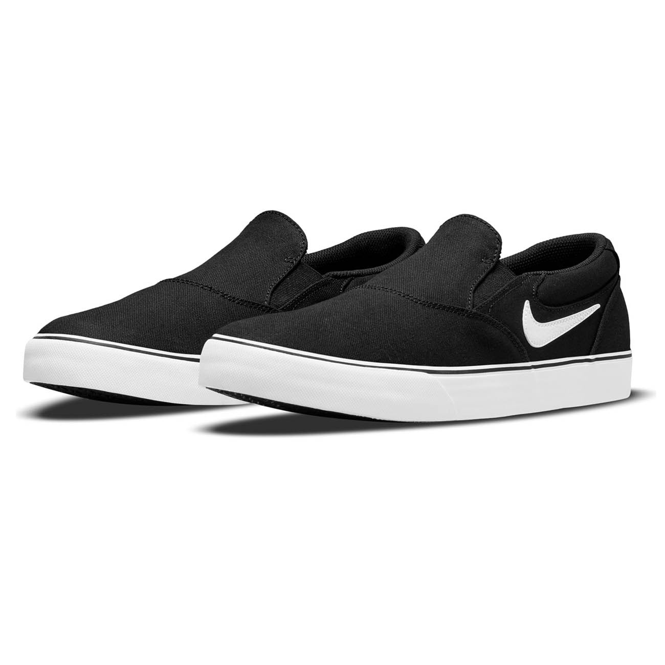 Slip-On Nike SB Chron Slip black/white-black-black Snowboard Zezula