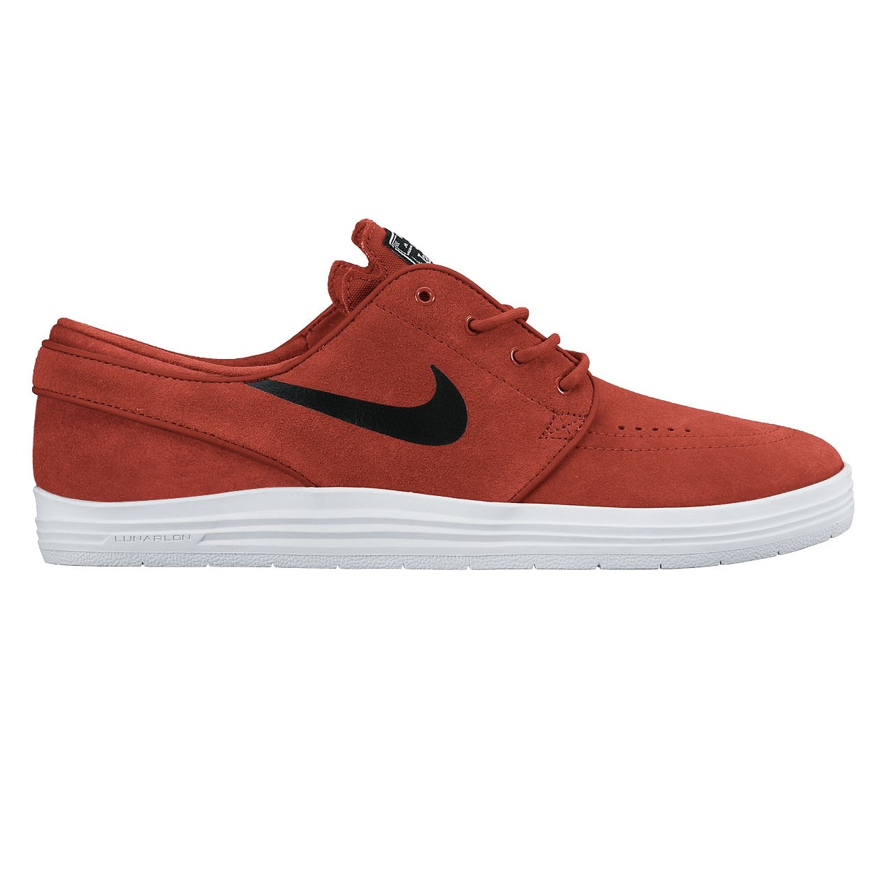 Sneakers Nike SB Lunar Stefan Janoski cinnabar black medium olive Snowboard Zezula