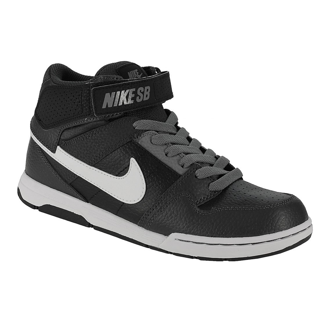 dans datum Scharnier Sneakers Nike SB Mogan Mid 2 Jr B black/white-anthracite | Snowboard Zezula