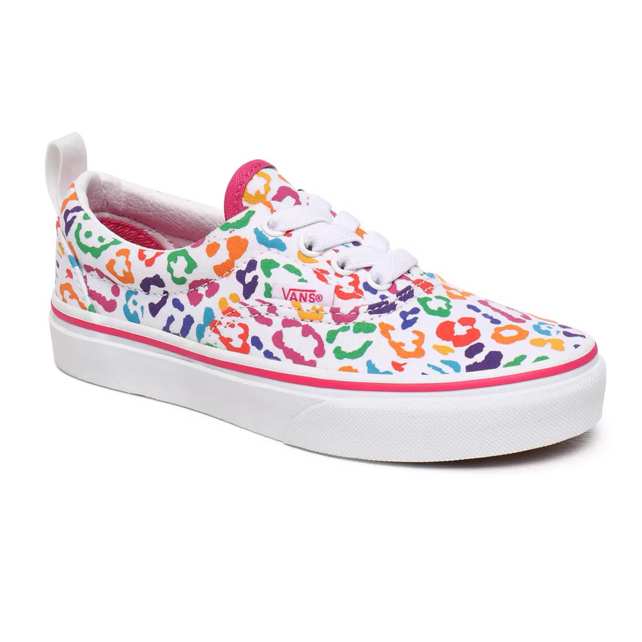 leopard rainbow vans