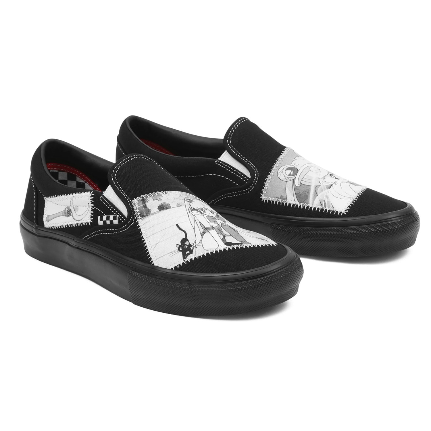 Vans Skate Slip-On Prgr Sail