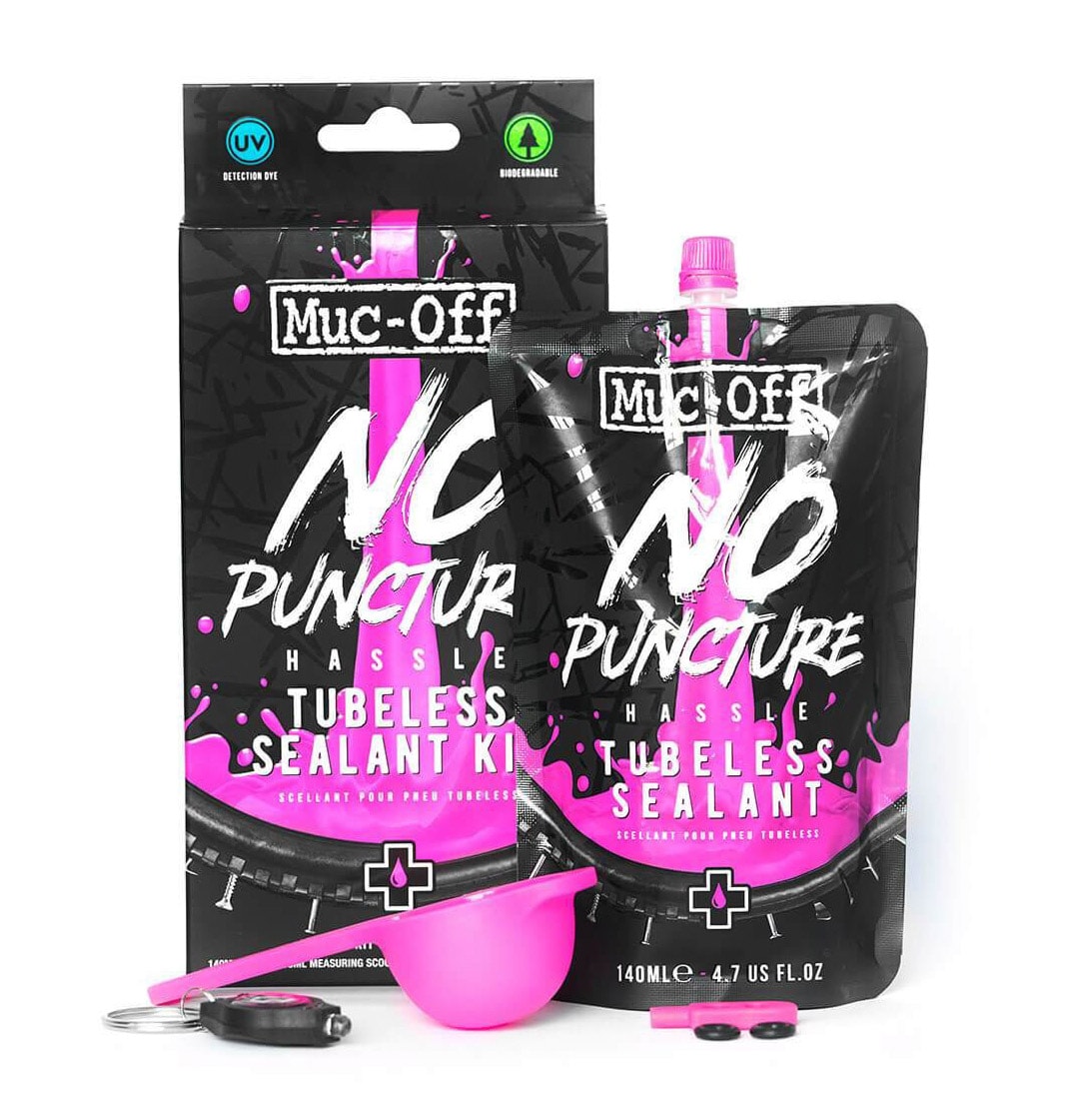 Muc-Off No Puncture Hassle Tubeless Sealant 140ml