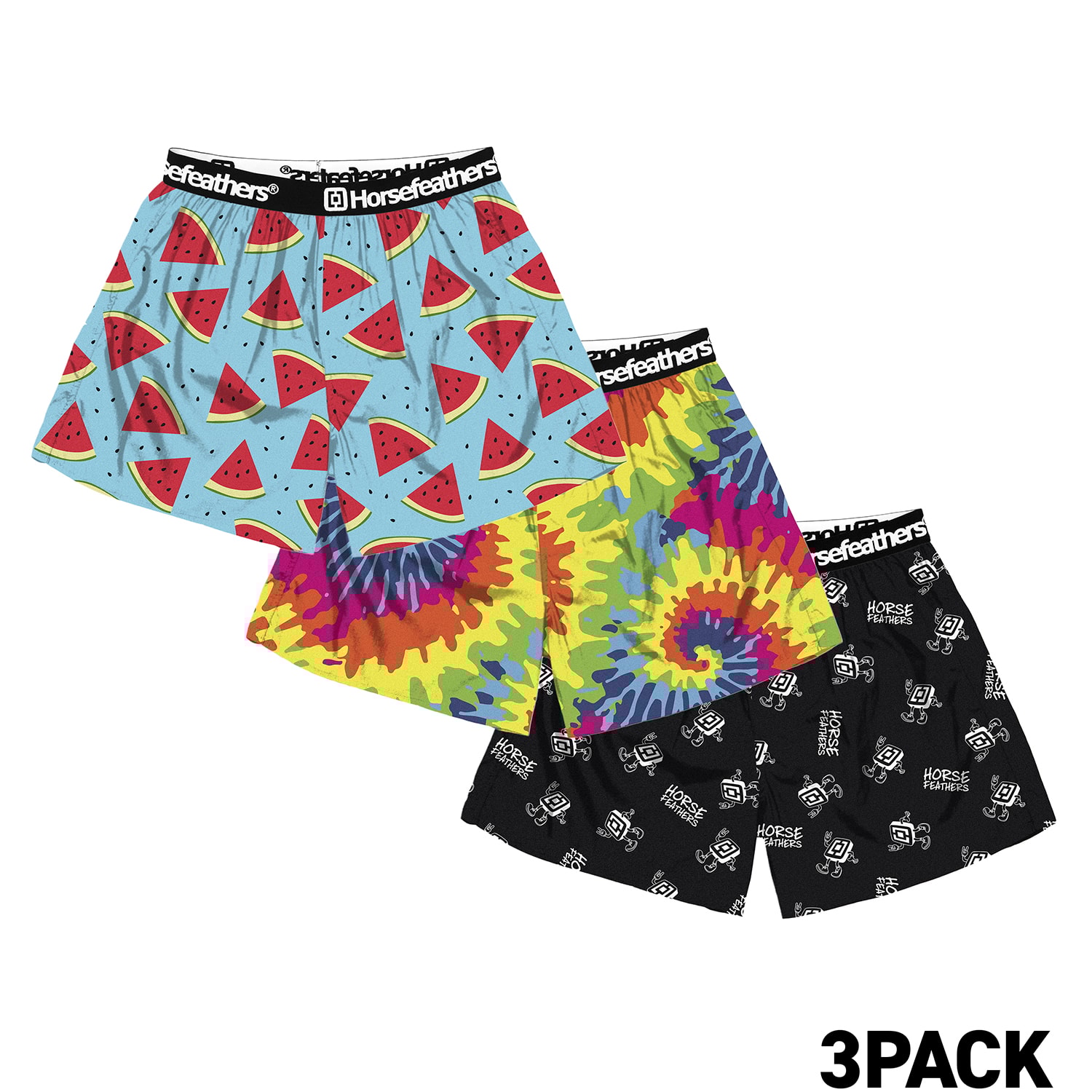 Horsefeathers Frazier 3 Pack