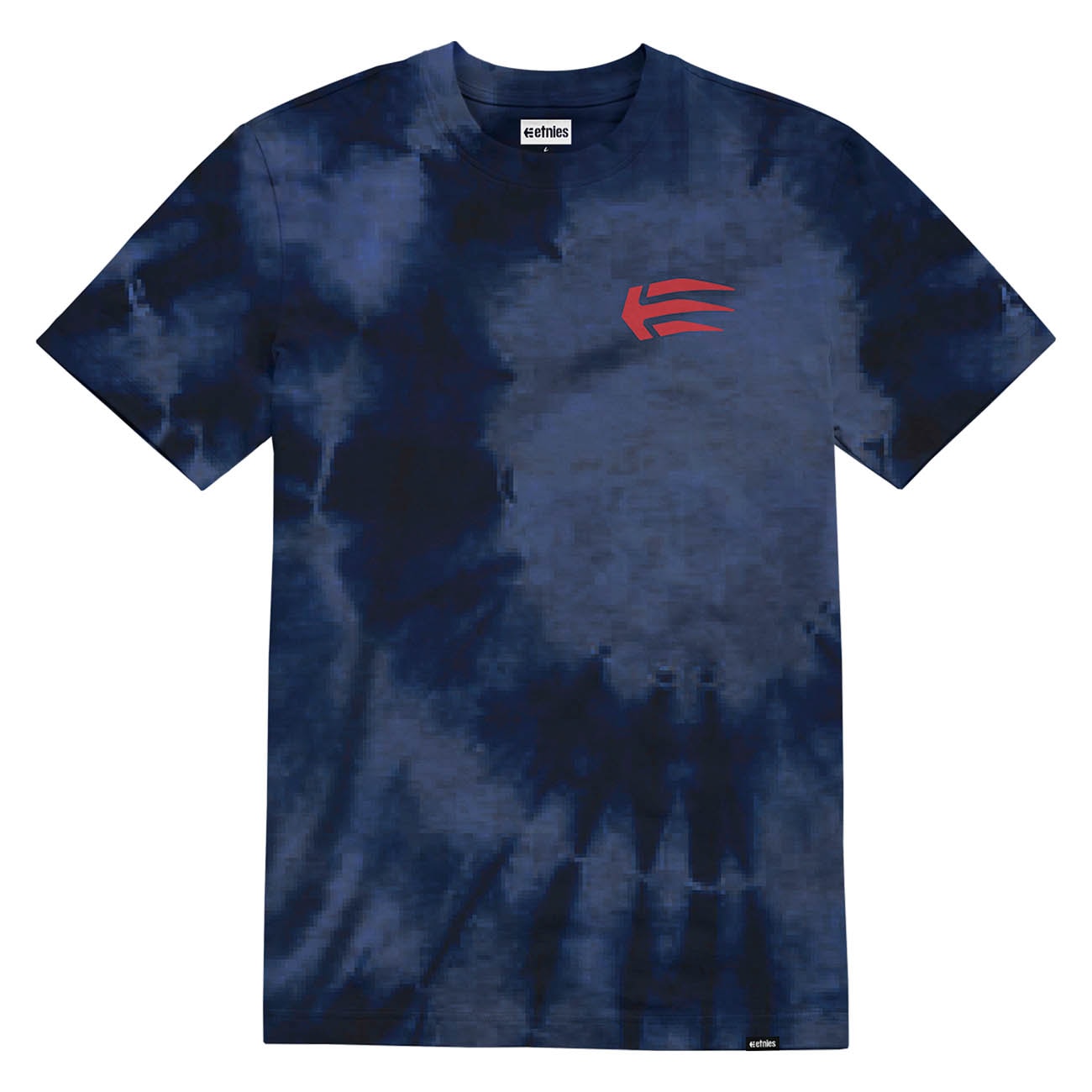 T-shirt Etnies Joslin Wash blue Snowboard Zezula