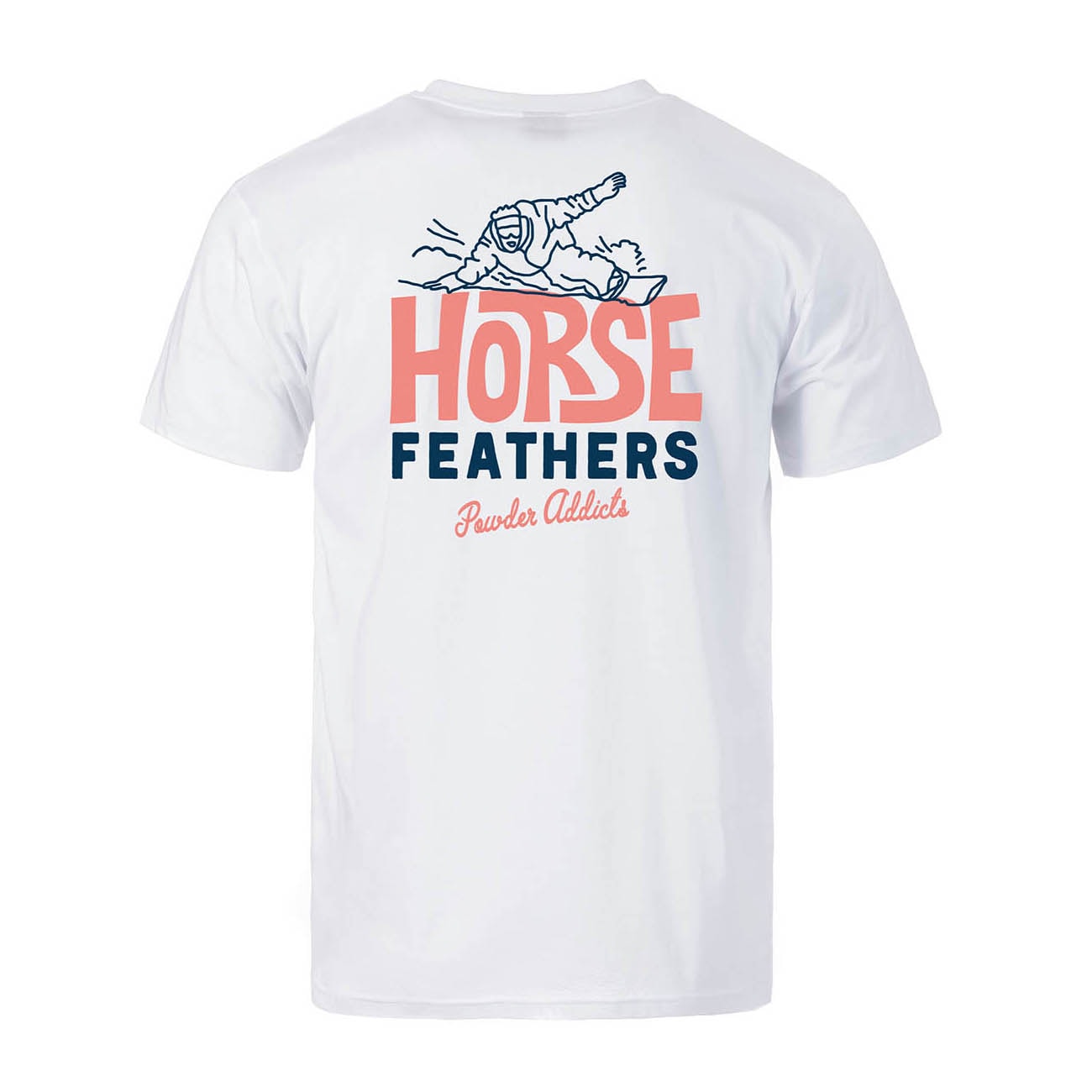 Horsefeathers Joyride white L 22
