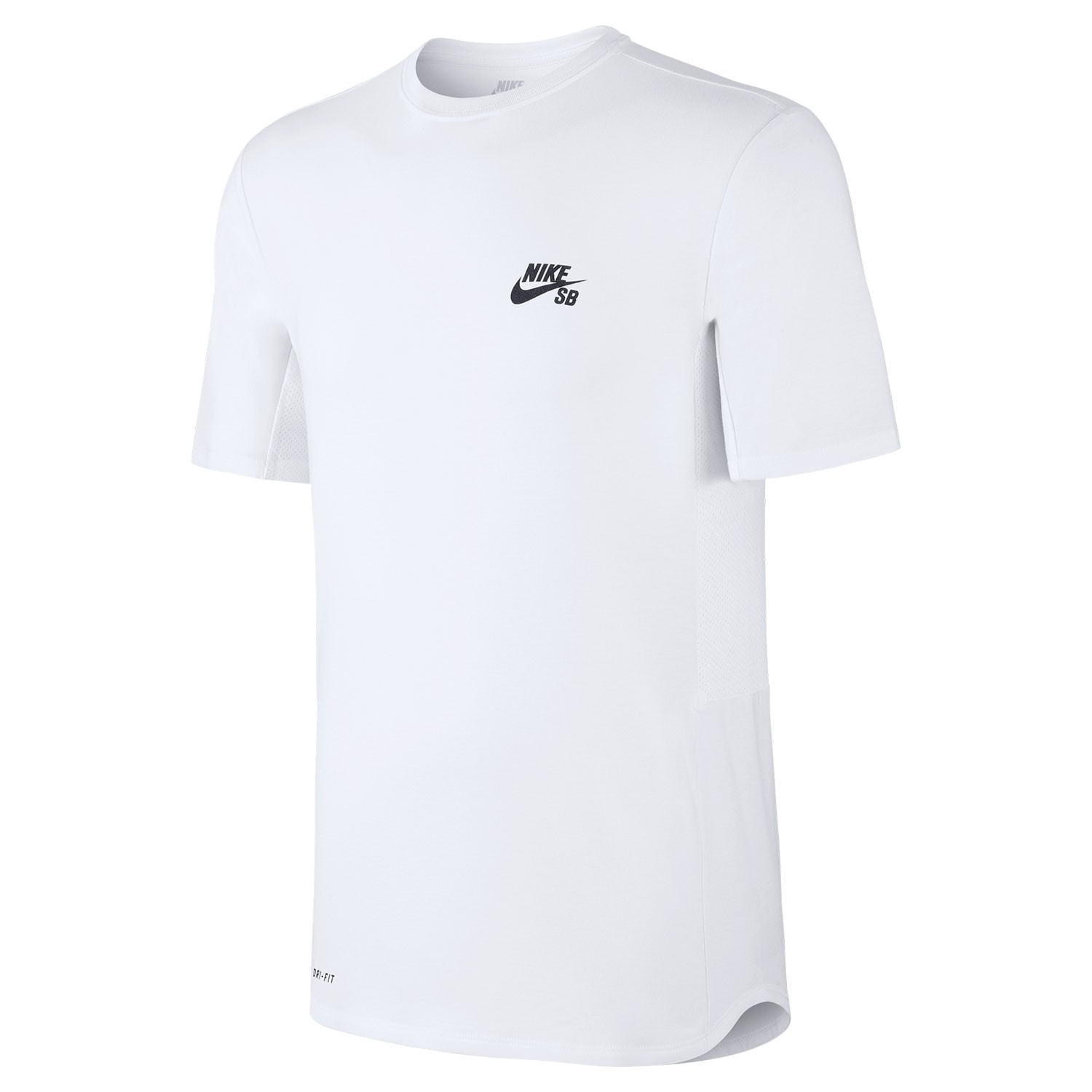 T-Shirt Nike SB Skyline white/black | Snowboard Zezula