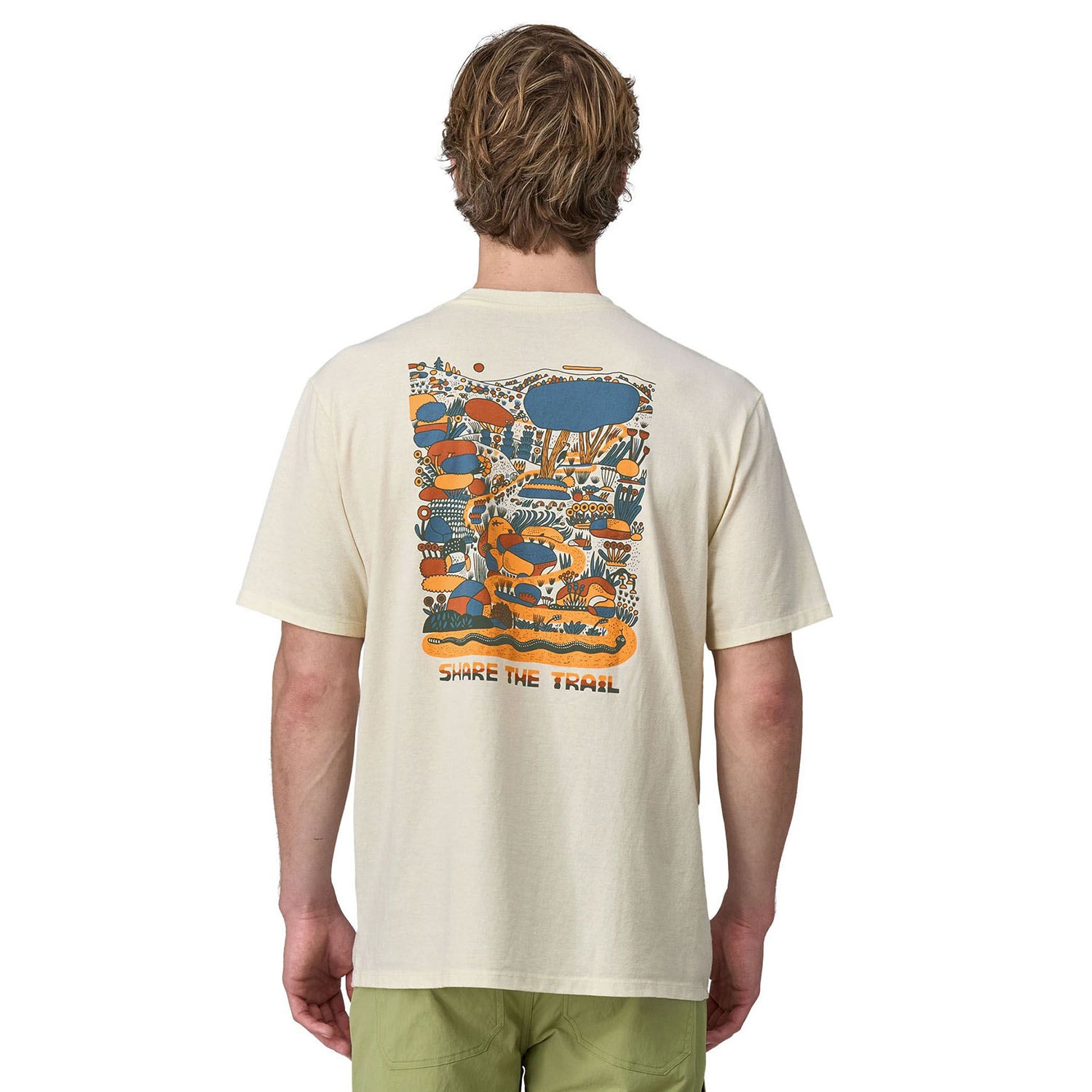 Patagonia M's Commontrail Pocket Responsibili-Tee