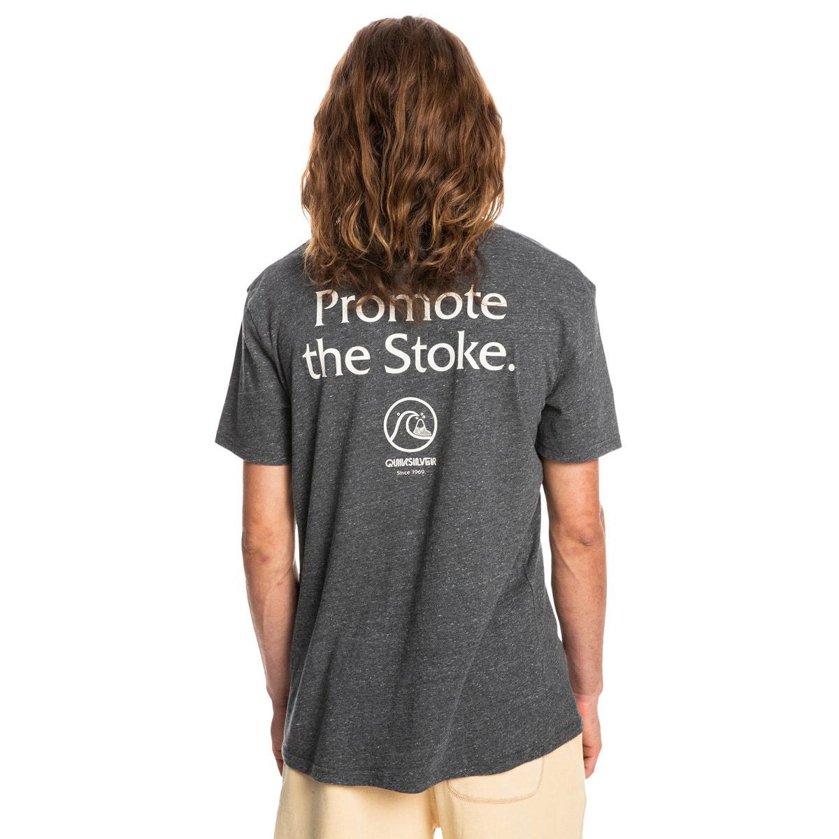 T-shirt Quiksilver Gone Words Ss 