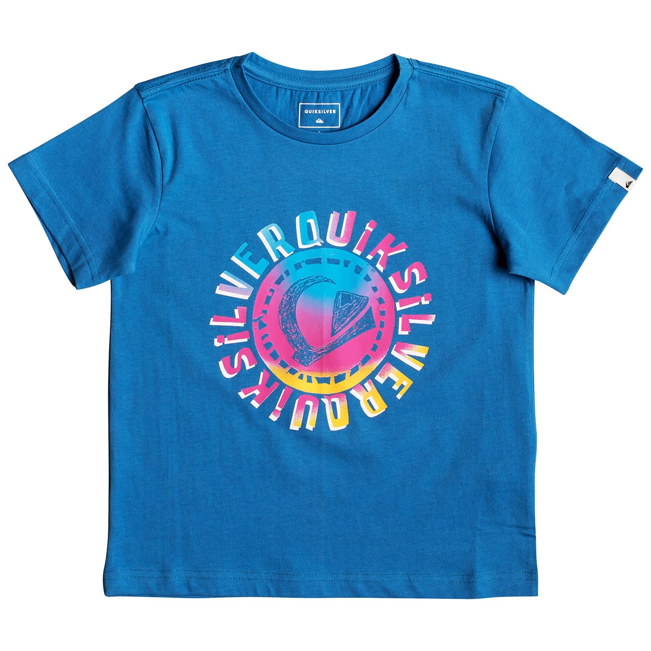 T-shirt Quiksilver Rasta Logo Boy southern ocean Snowboard Zezula