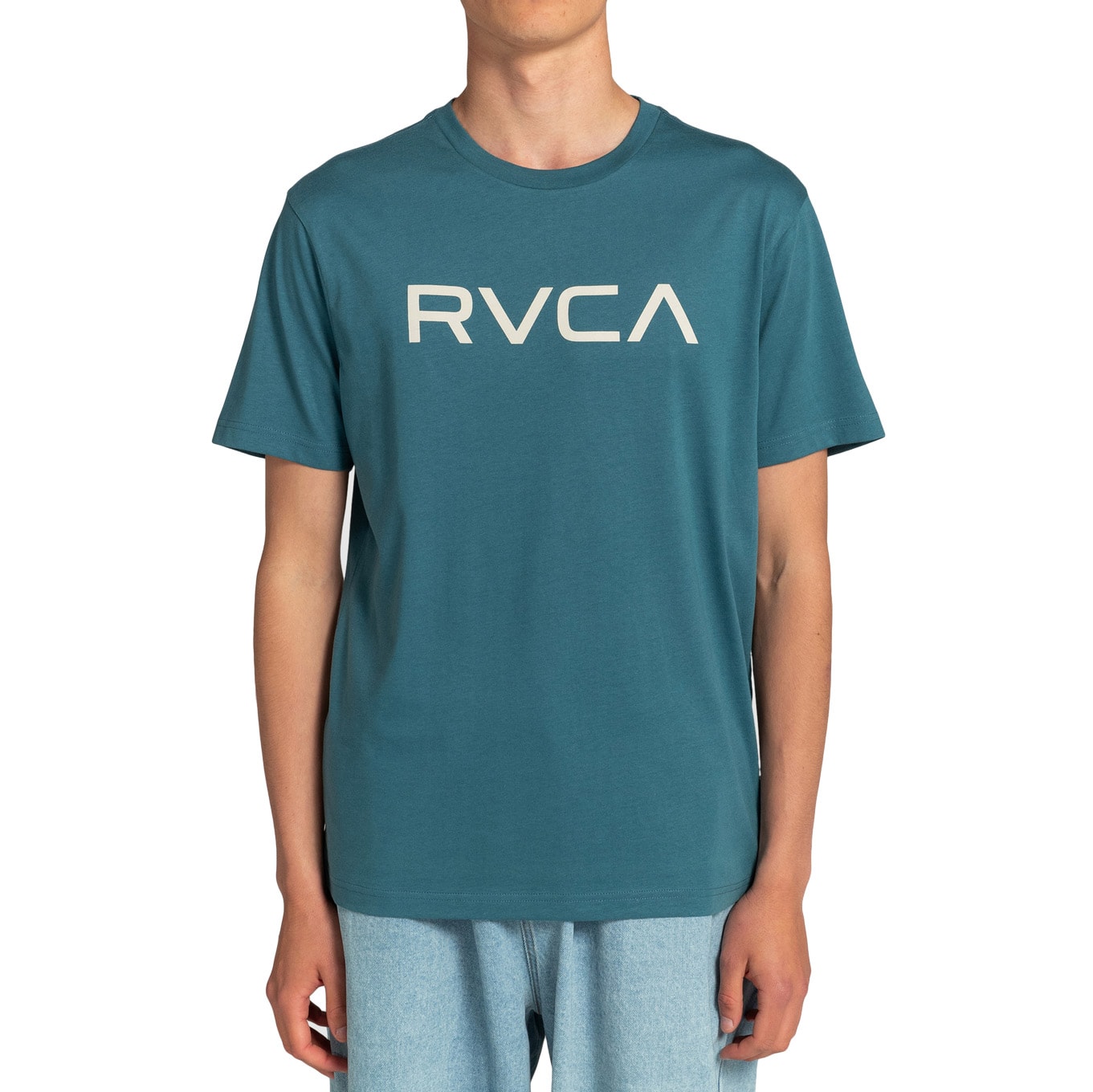 RVCA Big Rvca Ss Tee duck blue M 23