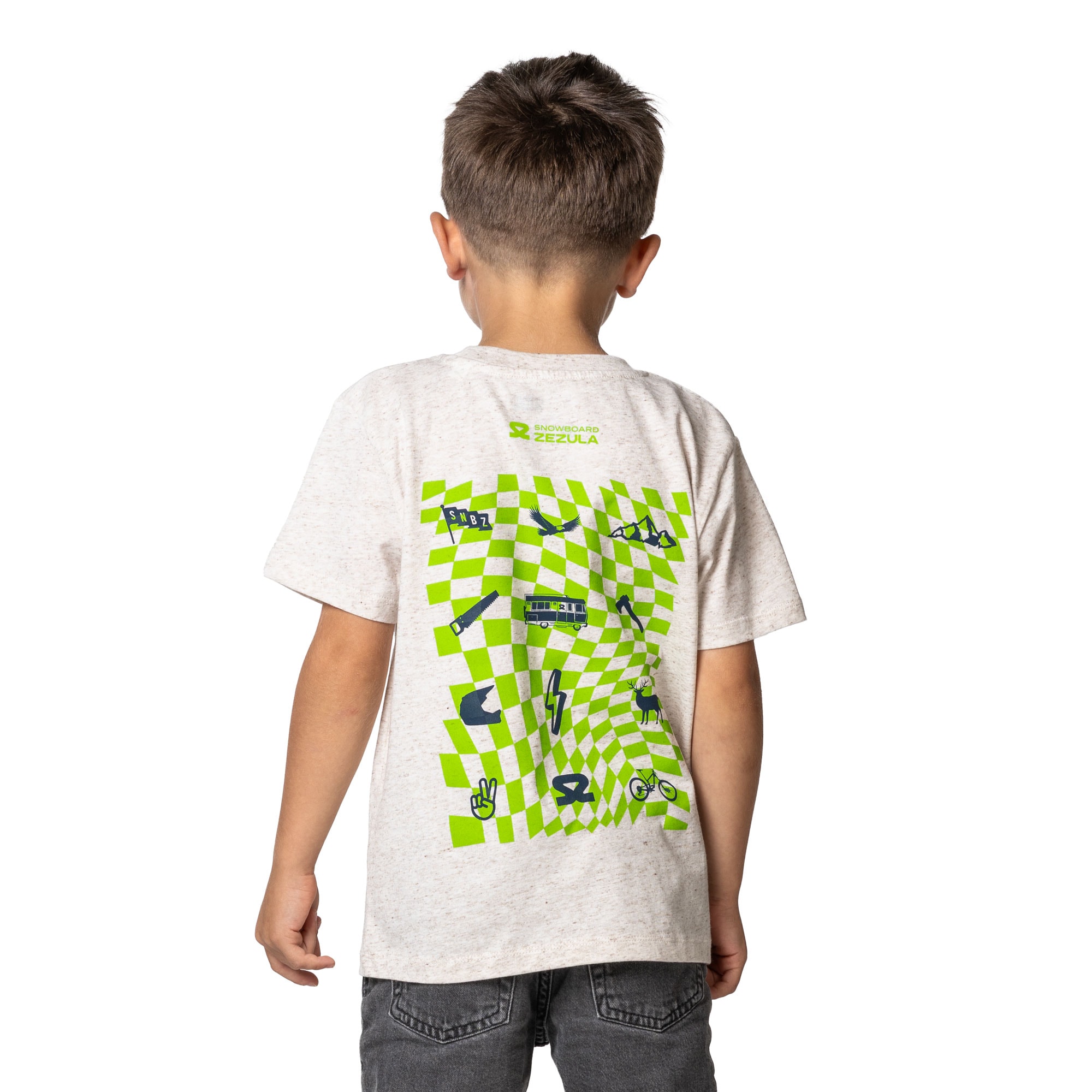SNOWBOARD ZEZULA Ondra Šenk Tee Youth