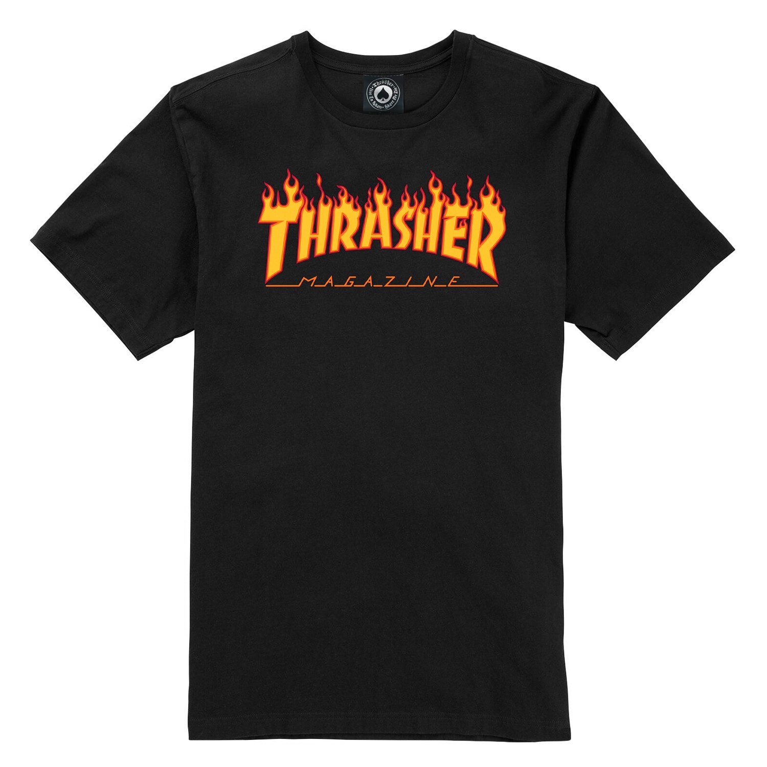 Thrasher Flame black L 22