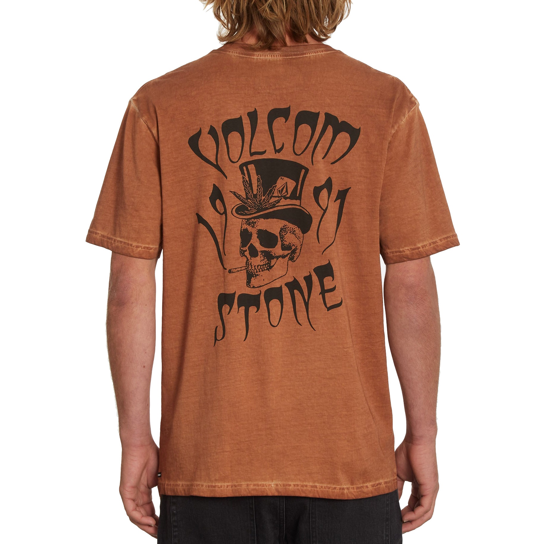 Volcom 2Dabone Ss mocha M 22