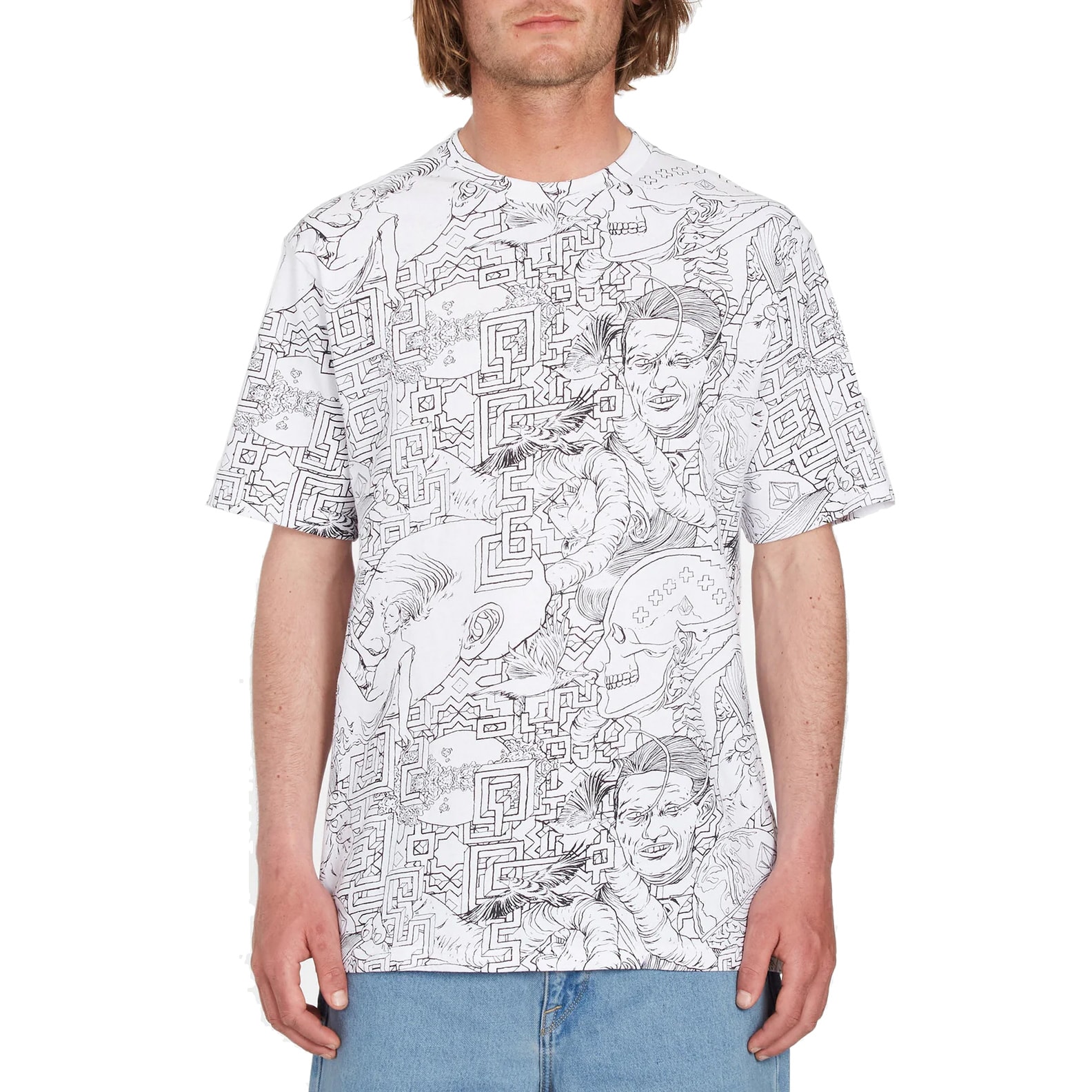 Volcom Ed Merlin Murray prt-print L 23