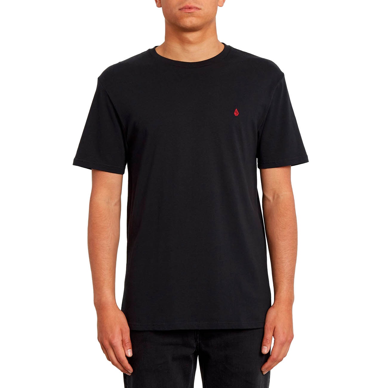 Volcom Stone Blanks Basic Ss black M 22