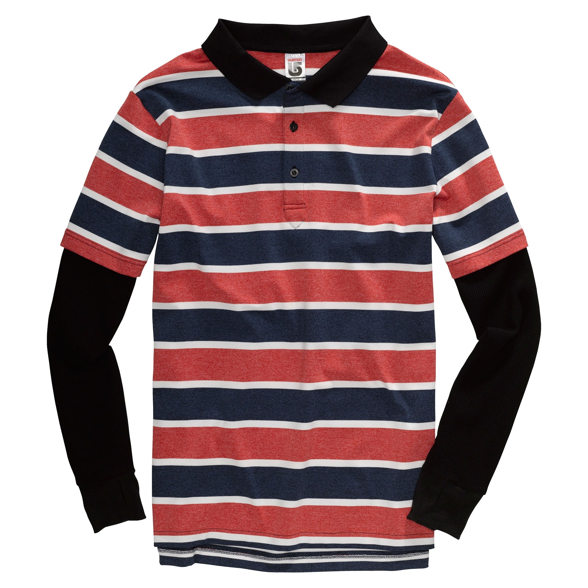 Burton Waffle Polo cardinal | Snowboard 