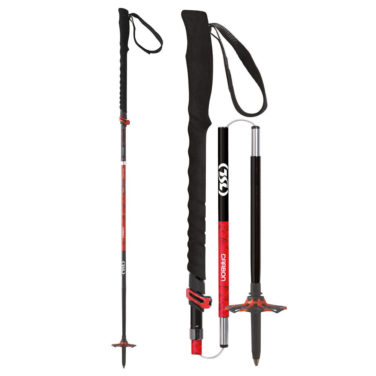 TSL Tour Carbon 5 Cross Swing