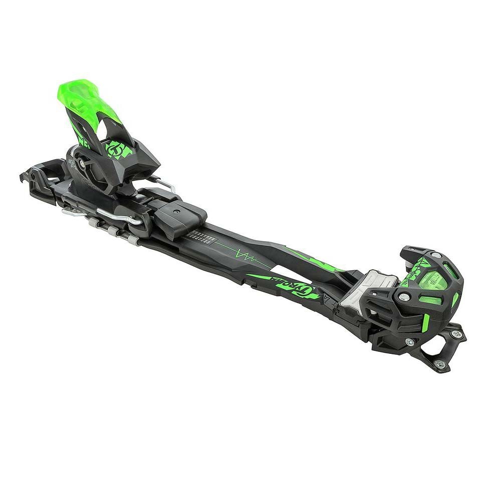Ski Binding Tyrolia Adrenalin 13 Long solid black/flash green