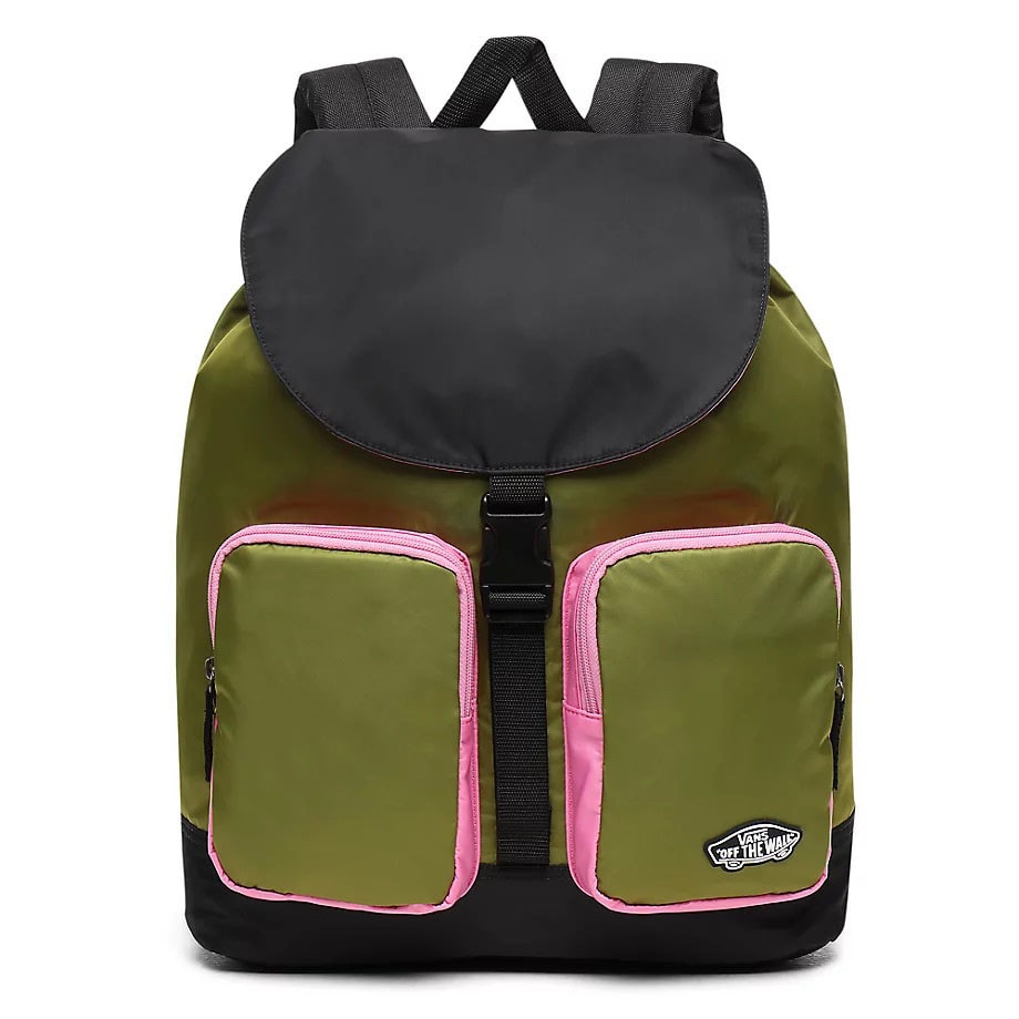 I need Facilities lineup Backpack Vans Geomancer II calla green/black | Snowboard Zezula