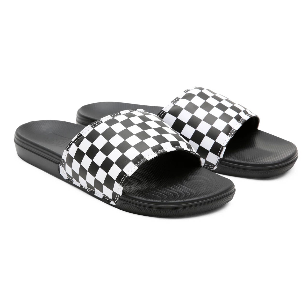 Vans La Costa Slide-On checkerboard true white/black UK 10 (EUR 44,5) 22