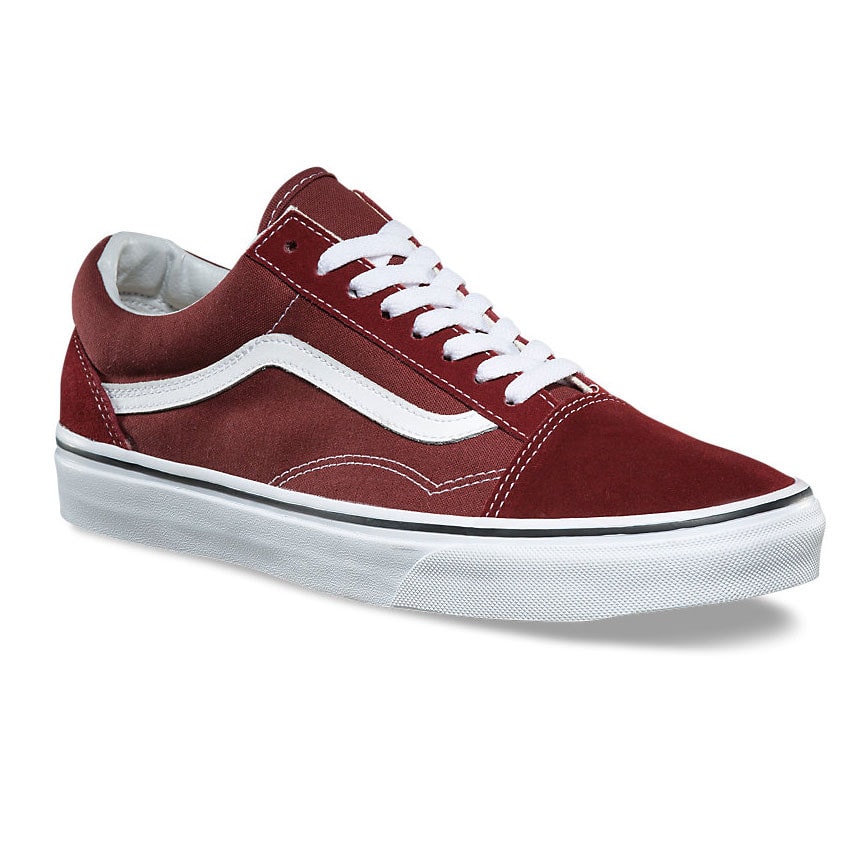 vans old skool madder brown