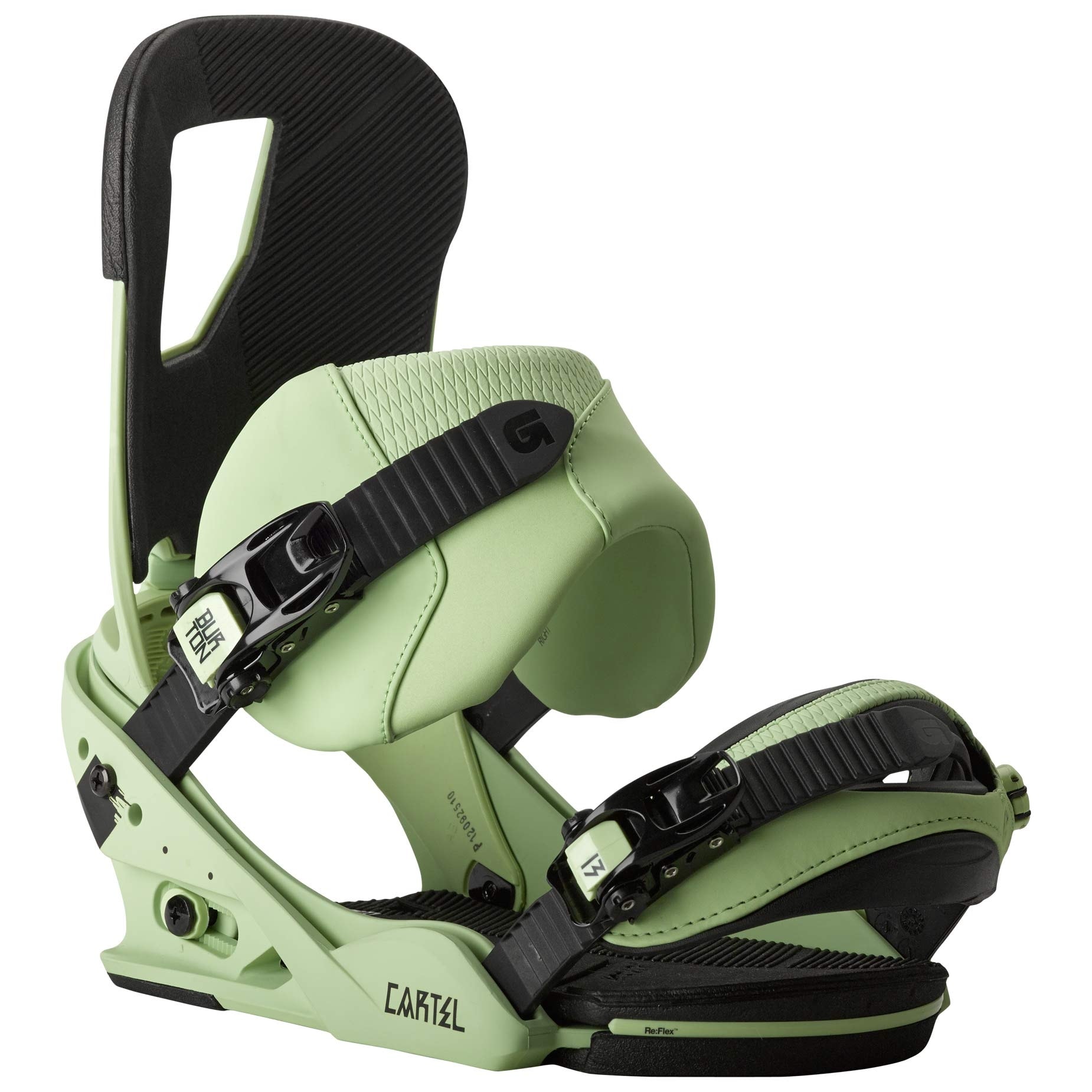 Ski Binding Burton Cartel lichen Snowboard Zezula