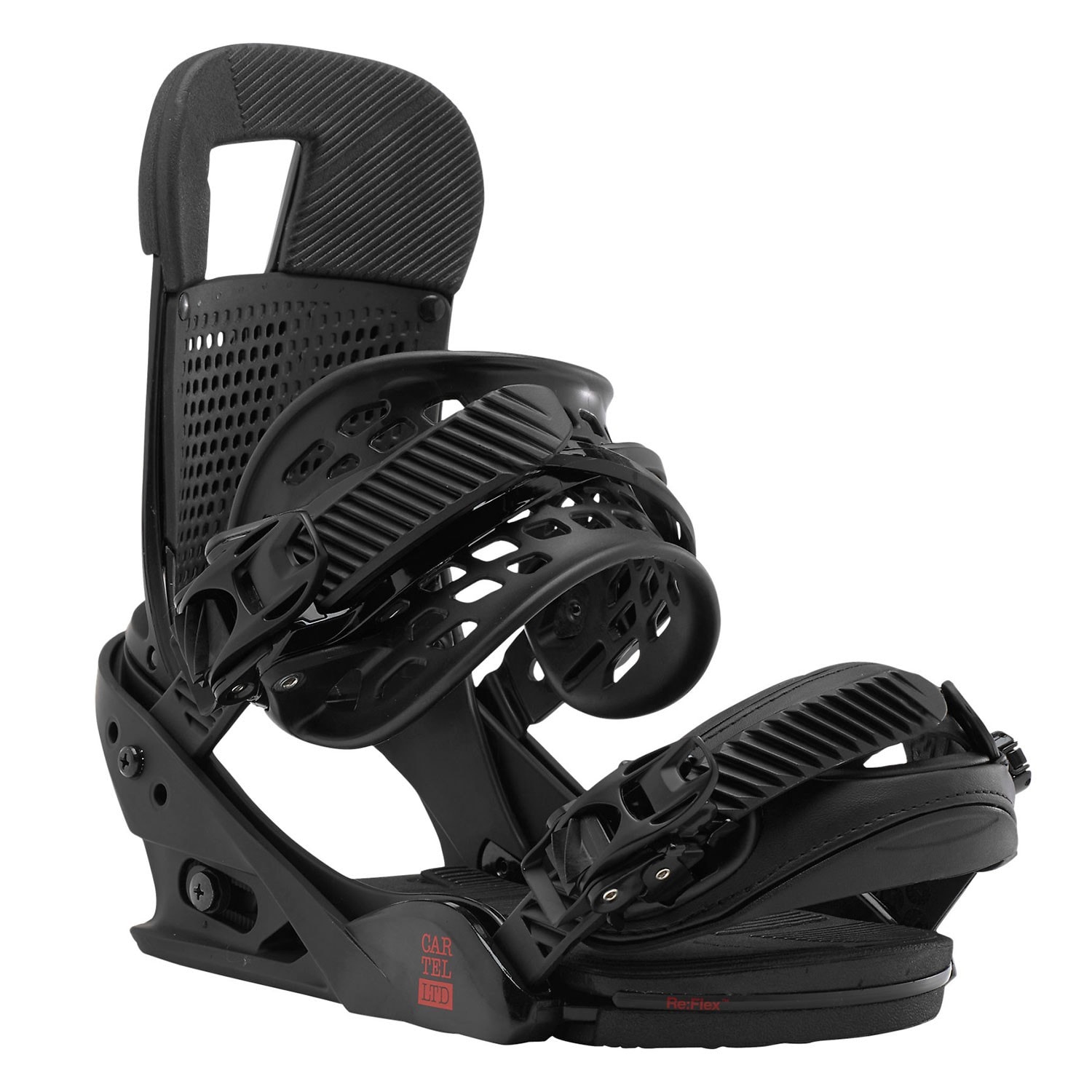 Ski Binding Burton Cartel Ltd black/red | Snowboard Zezula