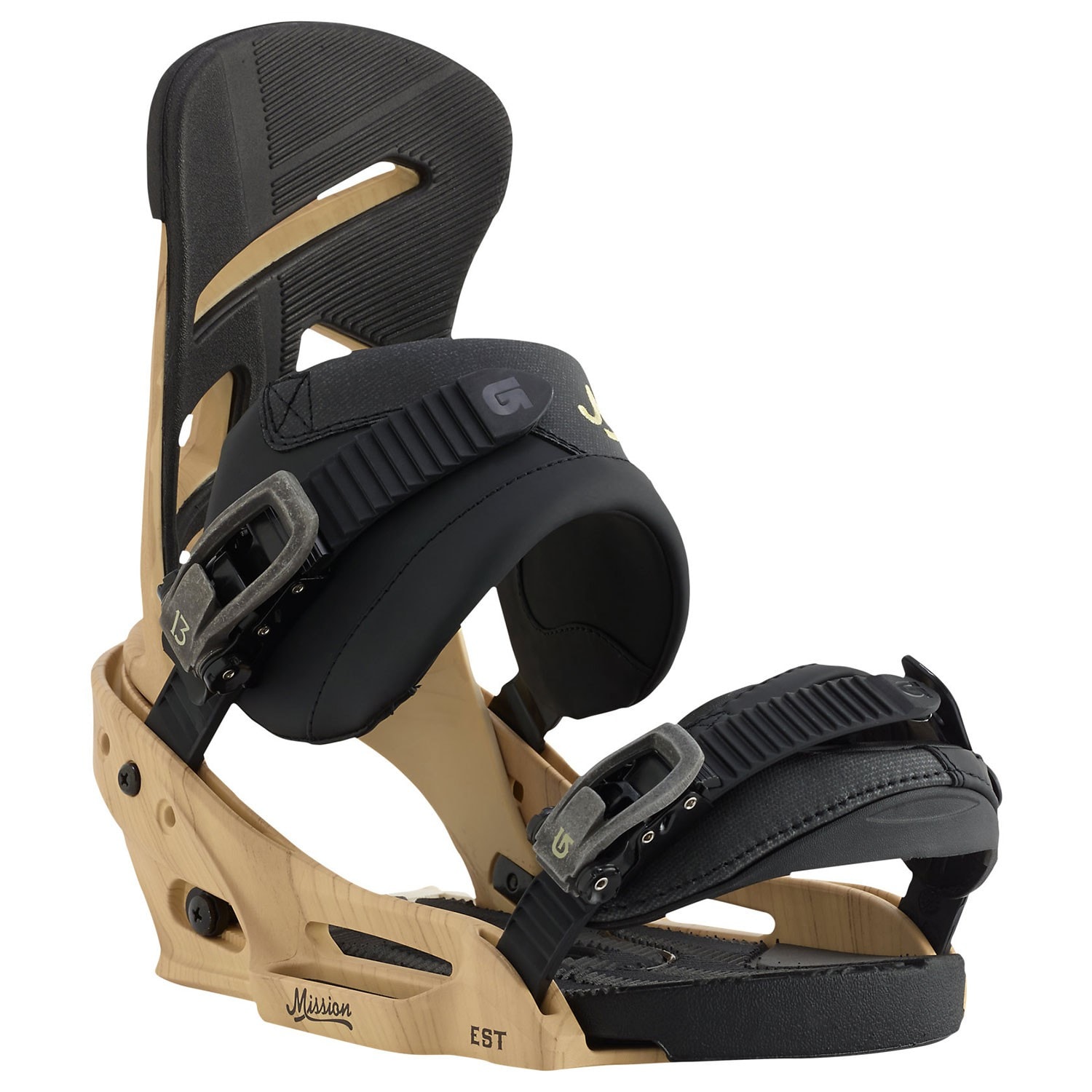 Ski Binding Burton Mission Est splinter | Snowboard Zezula