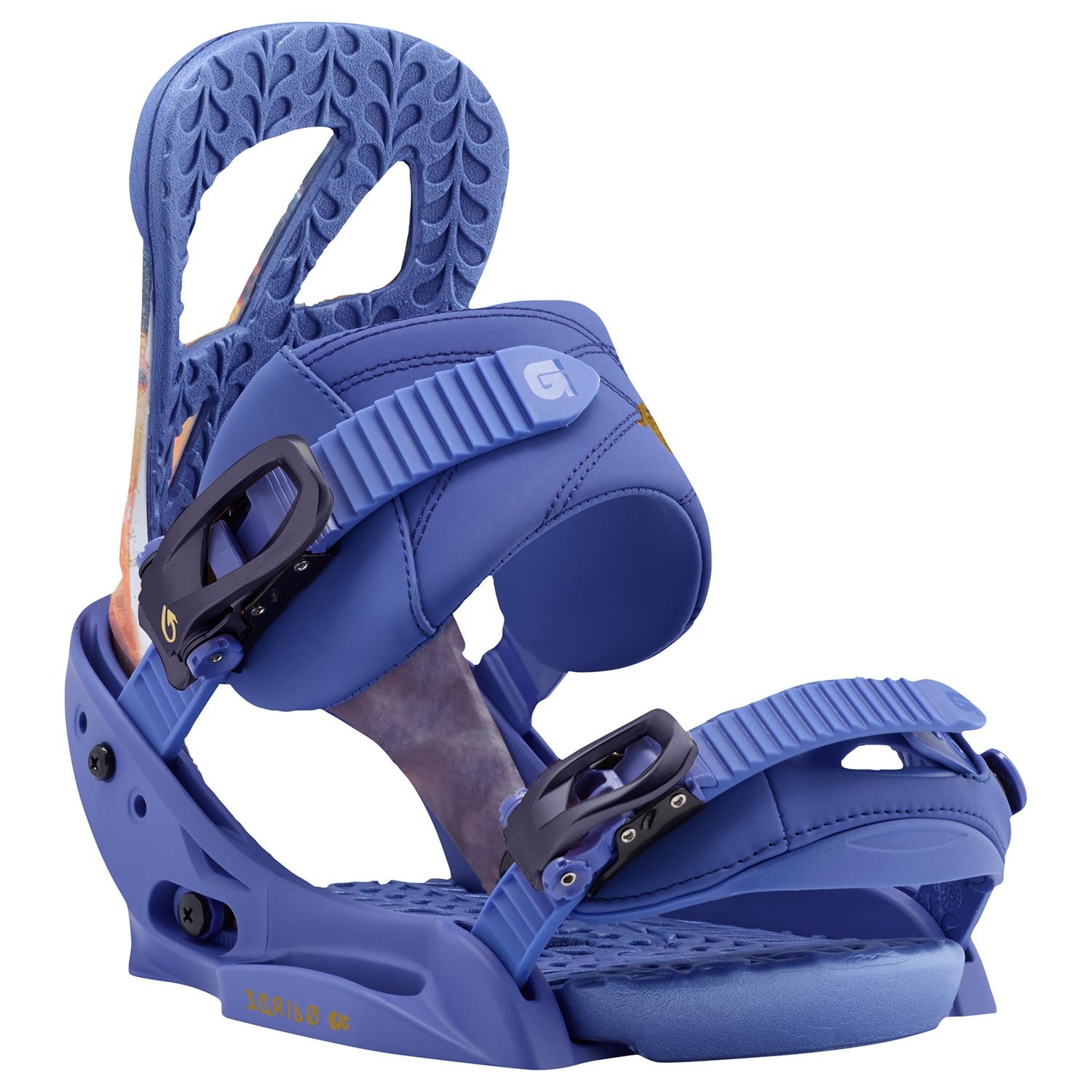 Snowboard Binding Burton Scribe Est sunset socialite Snowboard