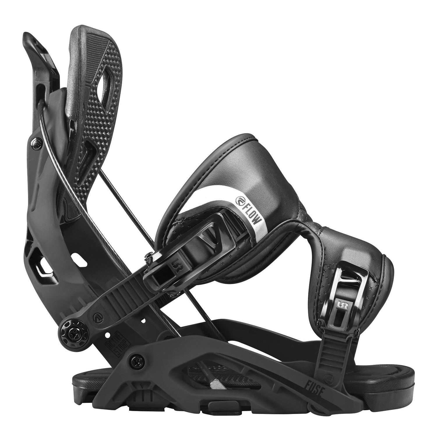 Snowboard Binding Flow Fuse black | Snowboard Zezula