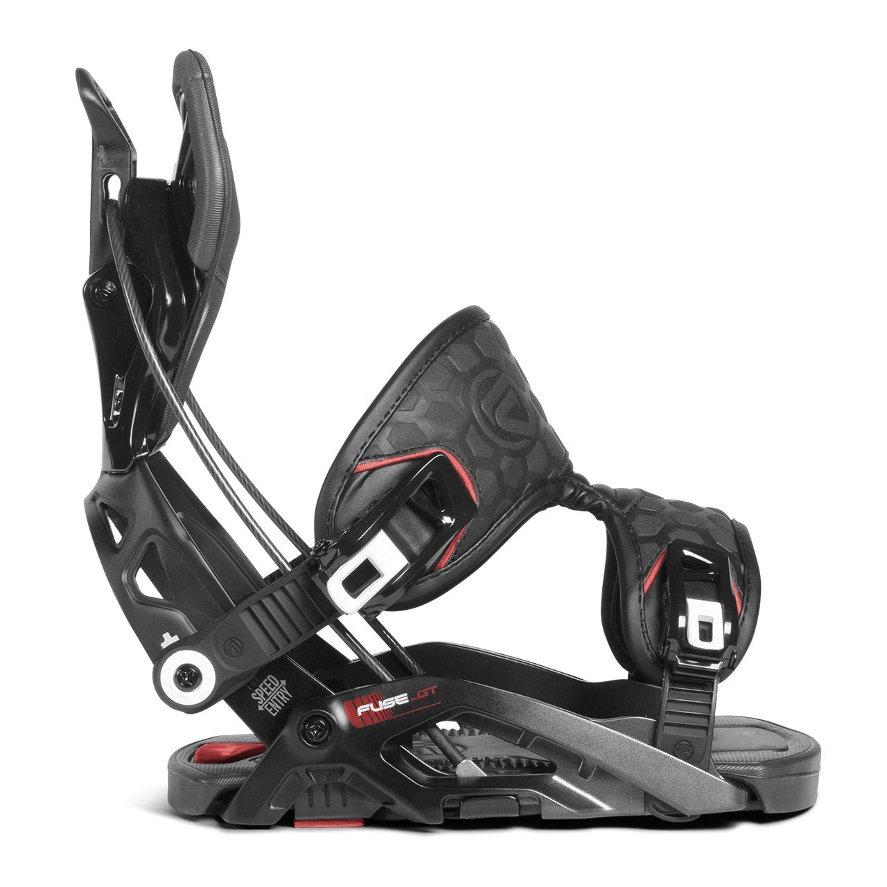 Snowboard Binding Flow Fuse-GT black | Snowboard Zezula